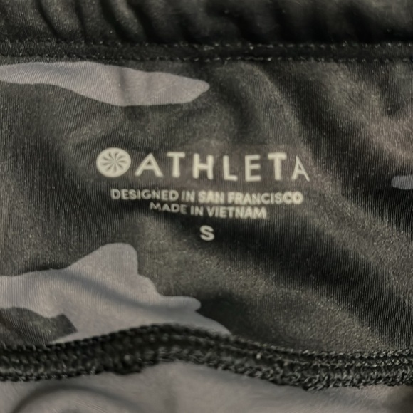 Camo Athleta Legging - Picture 2 of 2